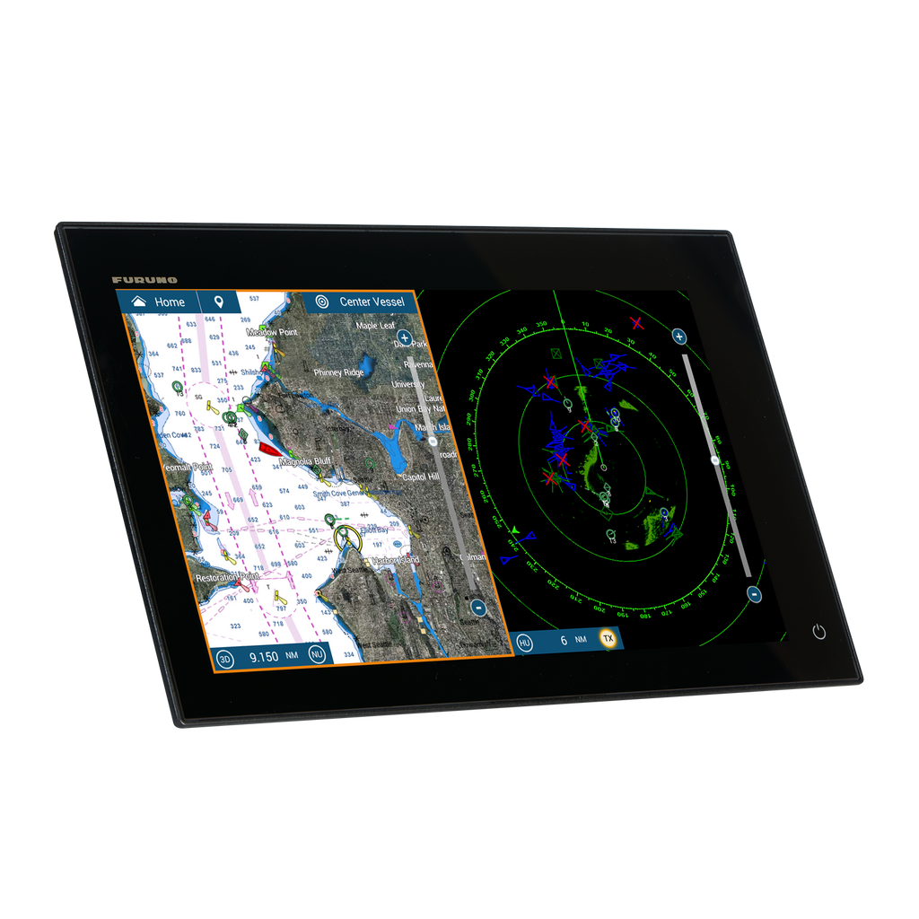 Touch Screen Chartplotters Furuno Fish Finders | Echo Sounders – Hunts Marine