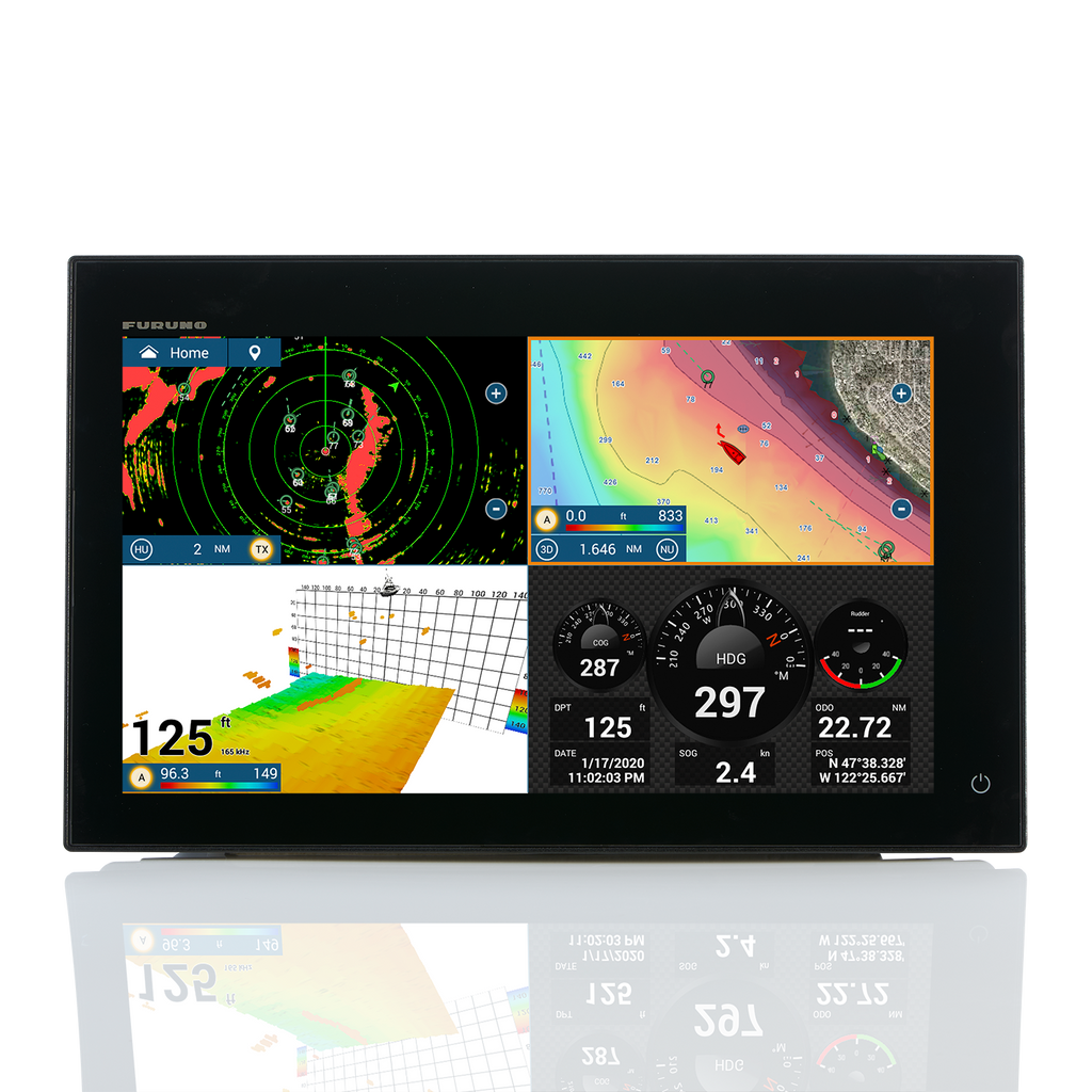 Touch Screen Chartplotters Furuno Fish Finders | Echo Sounders – Hunts Marine