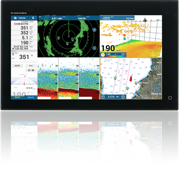 Furuno TZT3 Touch Screen 16" Sounder / GPS Chartplotter