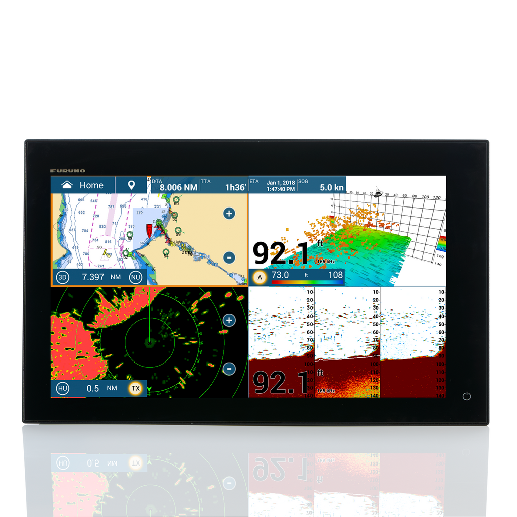Touch Screen Chartplotters Furuno Fish Finders | Echo Sounders – Hunts Marine