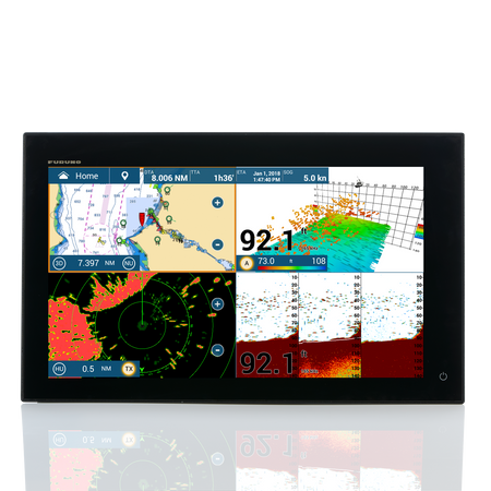 Furuno TZT3 Touch Screen 19" Sounder / GPS Chartplotter