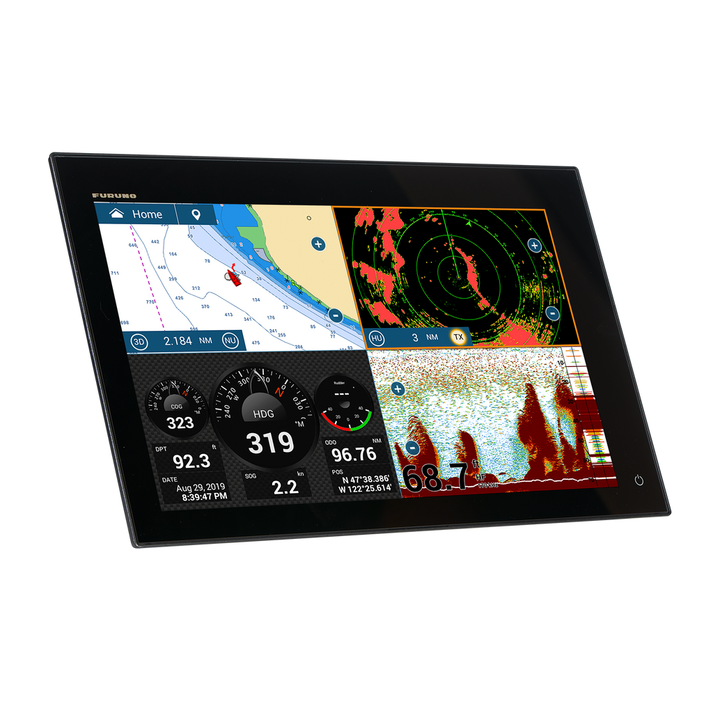 Touch Screen Chartplotters Furuno Fish Finders | Echo Sounders – Hunts Marine