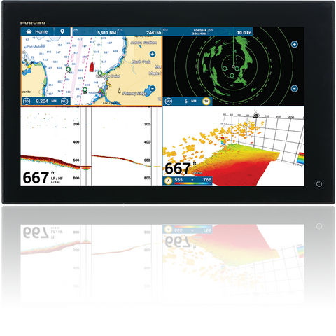 Furuno TZT3 Touch Screen 19" Sounder / GPS Chartplotter