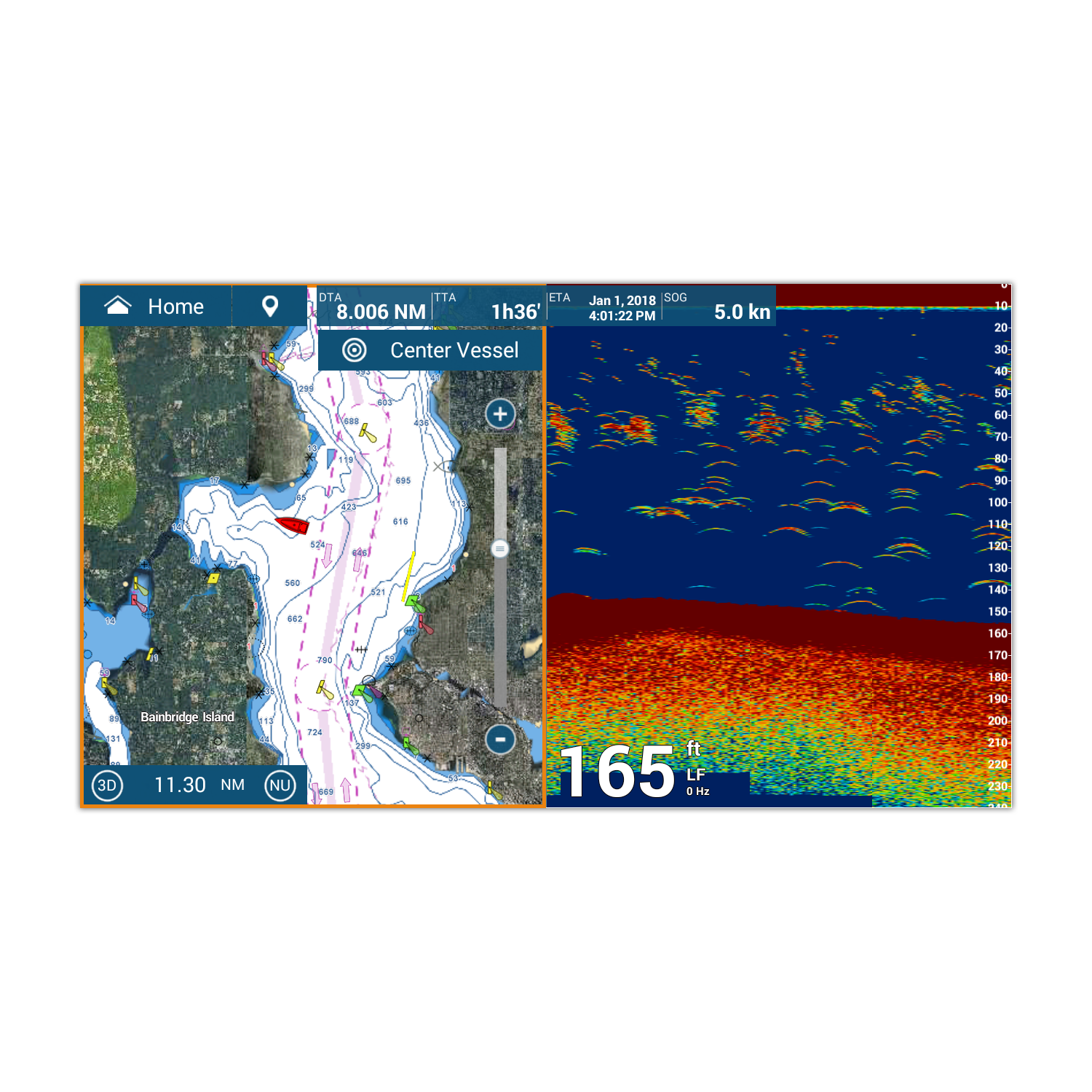 Touch Screen Chartplotters Furuno Fish Finders | Echo Sounders – Hunts Marine