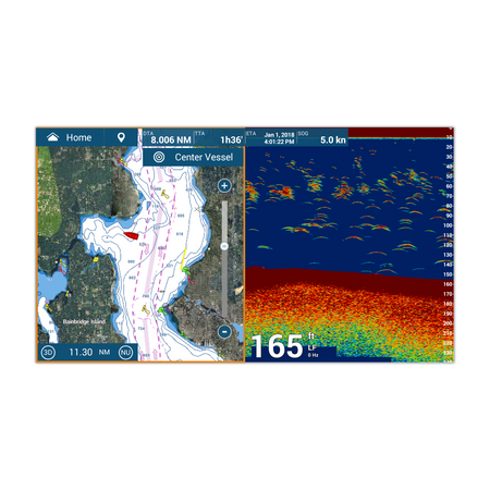 Furuno TZT3 Touch Screen 16" Sounder / GPS Chartplotter