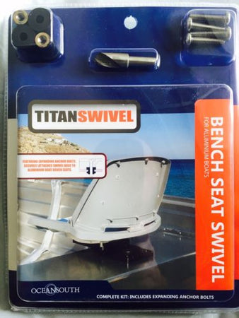 Titan Bench Seat Swivel Kit for Aluminium Boats