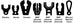 Universal Kill Switch Set with Lanyard