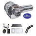 Viper Micro All Stainless Steel 1000W Electric Anchor Winch Bundle Complete with  6mm x 60m D/Braid Rope And Chain