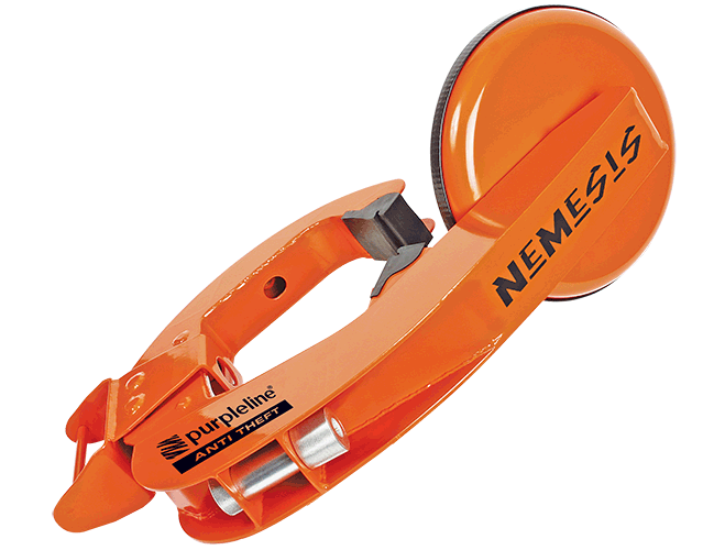 Purpleline Nemesis Wheel Clamp