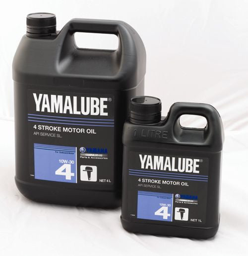 Yamalube 4 stroke 1 and 4 litre