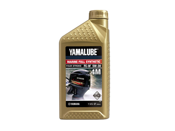 Yamaha 946ml Fully Synthetic 4 stroke oil (PN:LUB-05W30-FC-12)