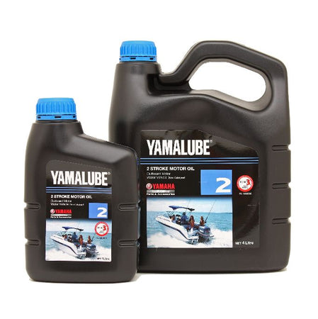 Yamaha 4Litre 2 stroke oil (PN:90790-BS211-BT)