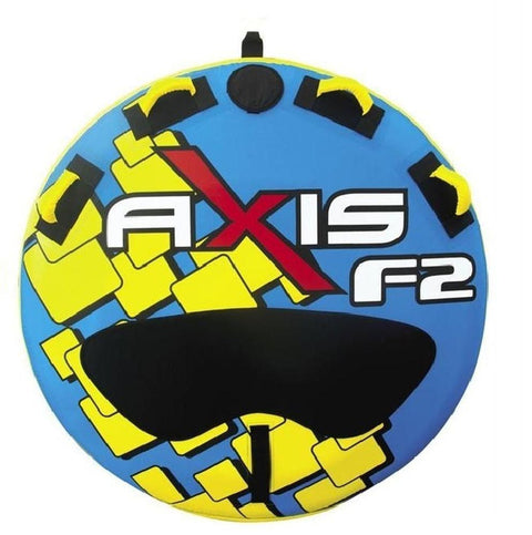Axis F2 2 Person Sit On Top Ski Tube