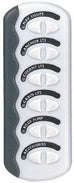 BEP Contour Gen 2 Switch Panels - 3 Sizes in Black or White and with or without fuses