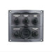 BEP Switch Panel 5 Way with Dual USB Socket