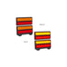 LED Combo Waterproof Trailer Light kit - Rectangular