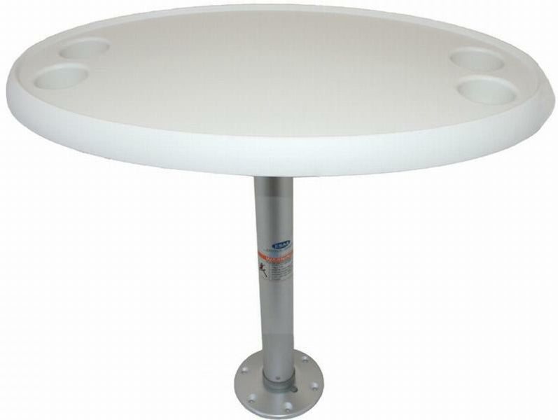 Removable Oval Cockpit Table
