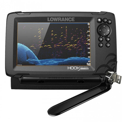 Lowrance Hook Reveal 7x Colour Fishfinder/GPS with Tripleshot Transducer - P/N 000-15515-001