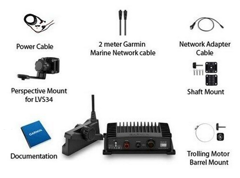 Garmin Panoptix LiveScope System with LVS34 Transducer