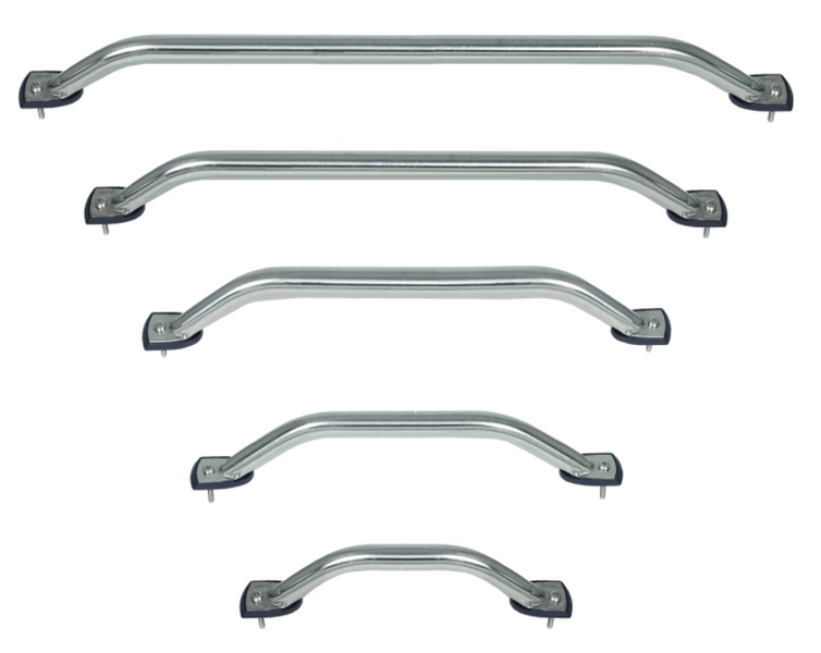 25mm Stainless Hand Rails - 5 Sizes