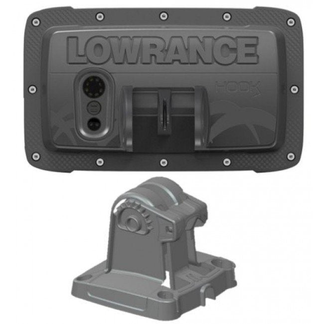 Lowrance Hook Reveal 4x Colour Fishfinder with Bullet Transducer - P/N  000-14013-001 - Hunts Marine