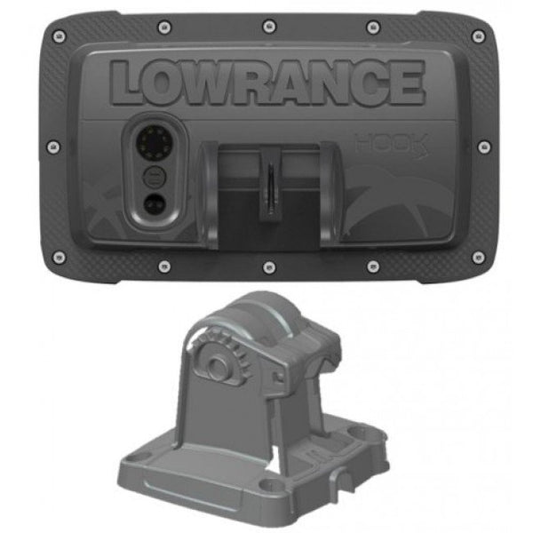 Lowrance Hook Reveal 4x Colour Fishfinder/GPS with Bullet Transducer - P/N 000-14015-001