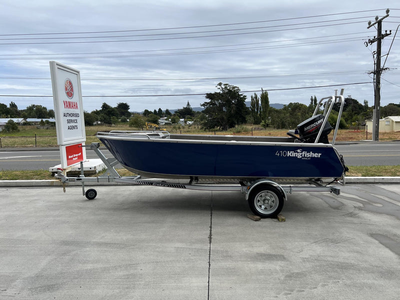 Kingfisher Minicat 410 Tiller