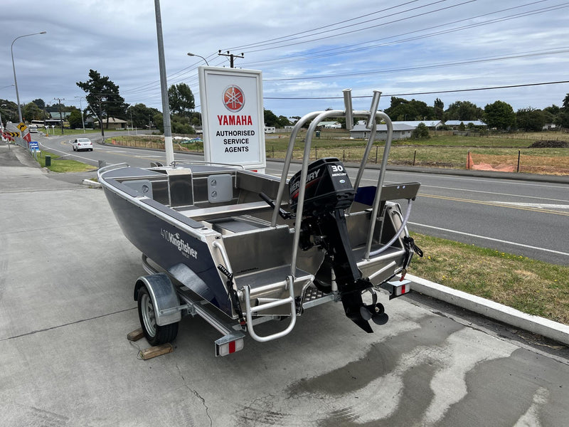 Kingfisher Minicat 410 Tiller