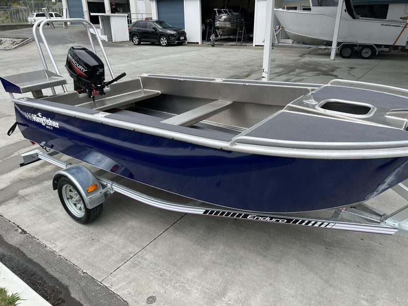 Kingfisher Minicat 410 Tiller