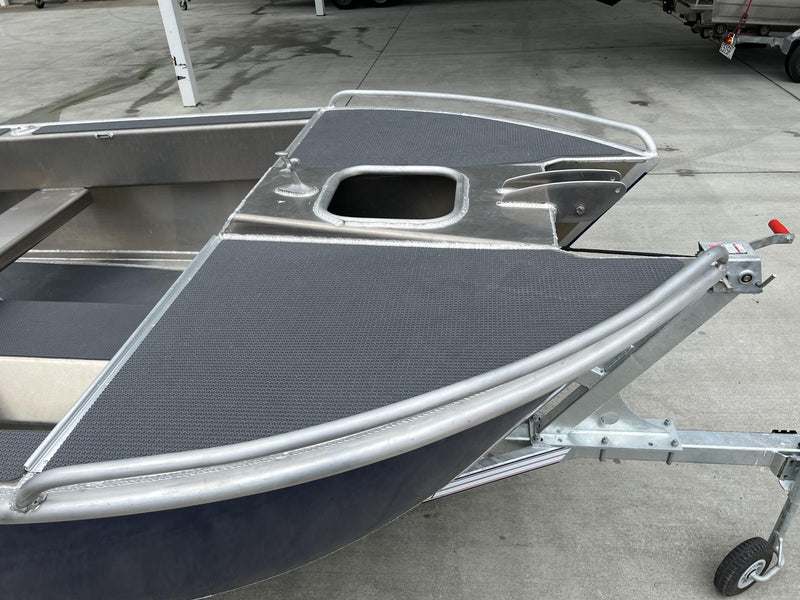 Kingfisher Minicat 410 Tiller