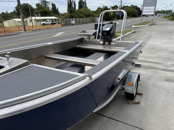 Kingfisher Minicat 410 Tiller