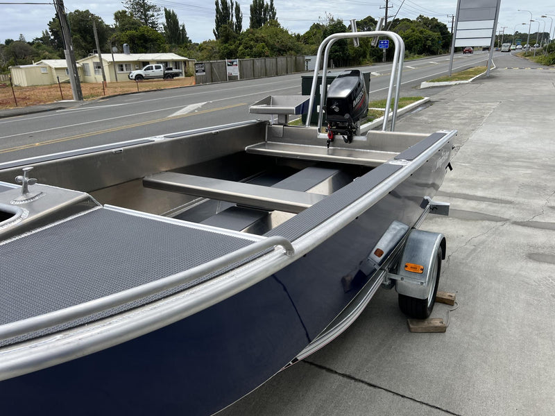 Kingfisher Minicat 410 Tiller