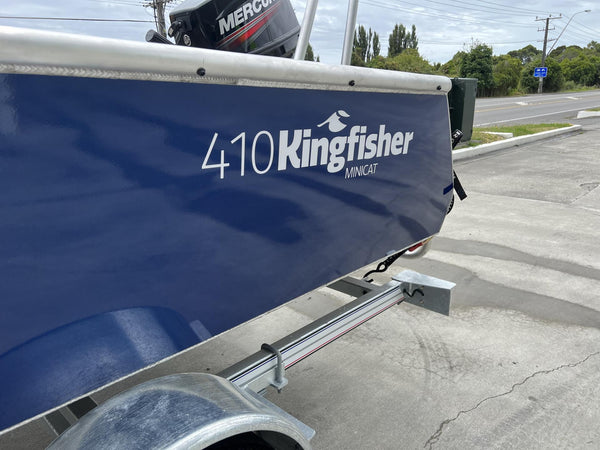Kingfisher Minicat 410 Tiller