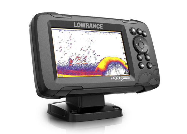 Lowrance Hook Reveal 5 Colour Fishfinder/GPS/Mapping with Splitshot Transducer - P/N 000-15505-001