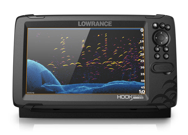 Lowrance Hook Reveal 9 Colour Fishfinder/GPS/Mapping with Tripleshot Transducer - P/N 000-15532-001
