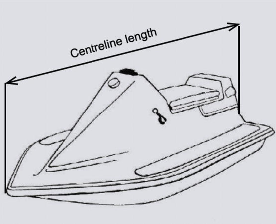 Oceansouth Jetski Cover