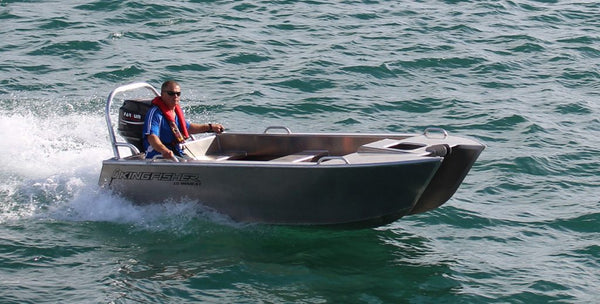 Kingfisher Minicat 410 Tiller