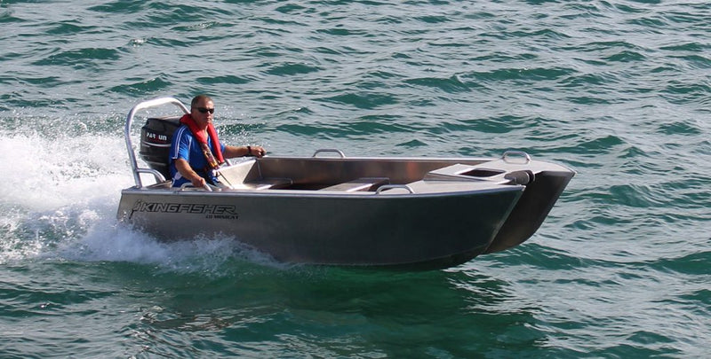 Kingfisher Minicat 410 Tiller