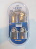 Stainless Steel Keyed Alike Padlocks - 2 Sizes