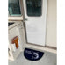 Welcome On Board Marlin Semi Circle Doormat