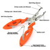 Handy Compact Stainless Steel Fishing Tool