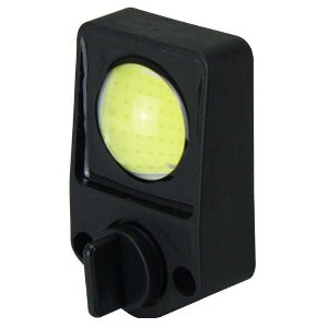 LED Retro Fit 12v 40mm Bung Light - Blue or Green Light
