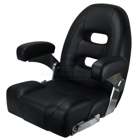 Relaxn High back Cruiser Seat with Flip up Bolster - 3 Colours