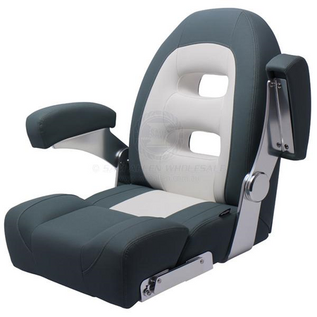 Relaxn High back Cruiser Seat with Flip up Bolster - 3 Colours