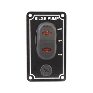 Vertical 3 Position Bilge Pump Switch