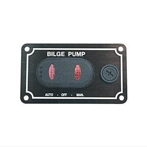 Horizontal 3 Position Bilge Pump Switch