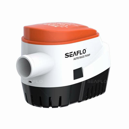 SeaFlo Automatic 12V 750GPH and 1100GPH Bilge Pumps