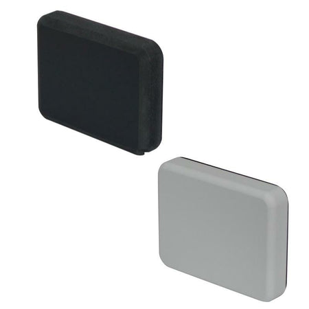 Adhesive Stern Pad Mounting Blocks - 2 Sizes (Black or White)